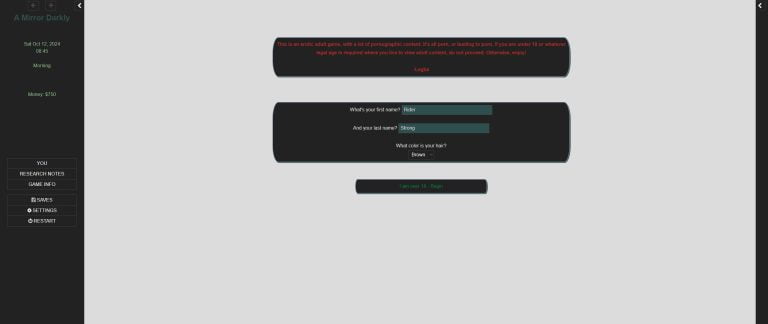 Loa A Mirror Darkly Adult Game Screenshots (1)