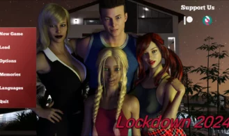 Lockdown 2024 - 1.27.5 18+ Adult game cover