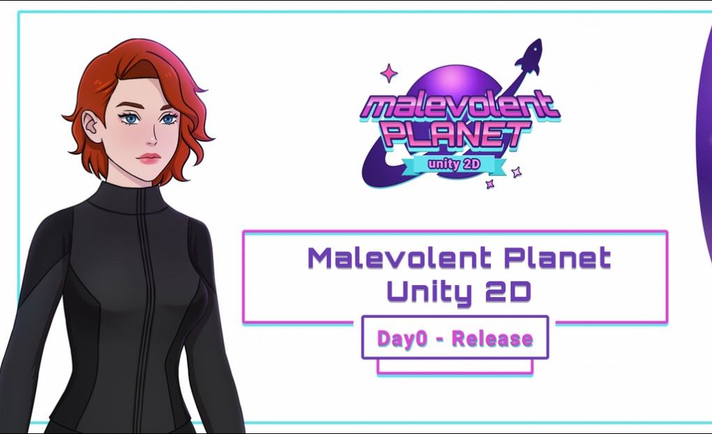 Malevolent Planet Unity2D - vOct Update Adult game cover