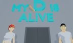 My D is Alive Adult Game Cover