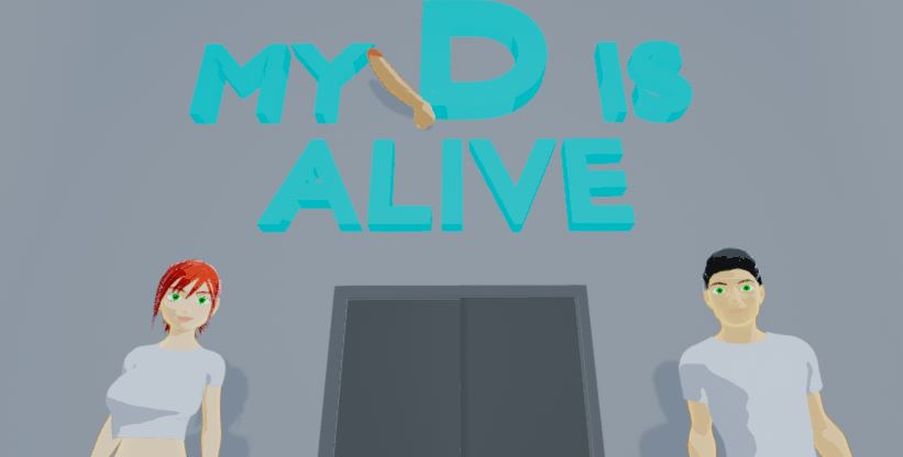 My D is Alive cover