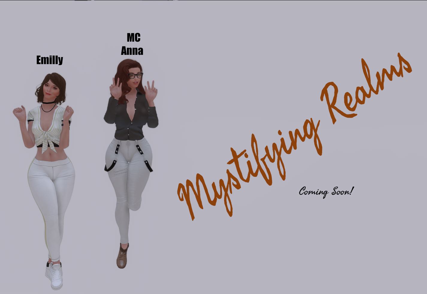 Mystifying Realms cover