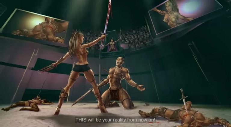 Naked Arena Adult Game Screenshots (1)