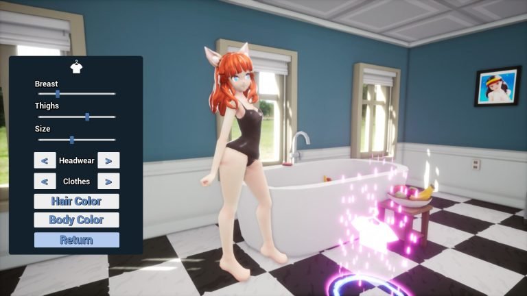 Neko Hacker Plus Adult Game Screenshots (1)