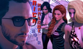 Nick Marlowe Noir - 0.525f 18+ Adult game cover