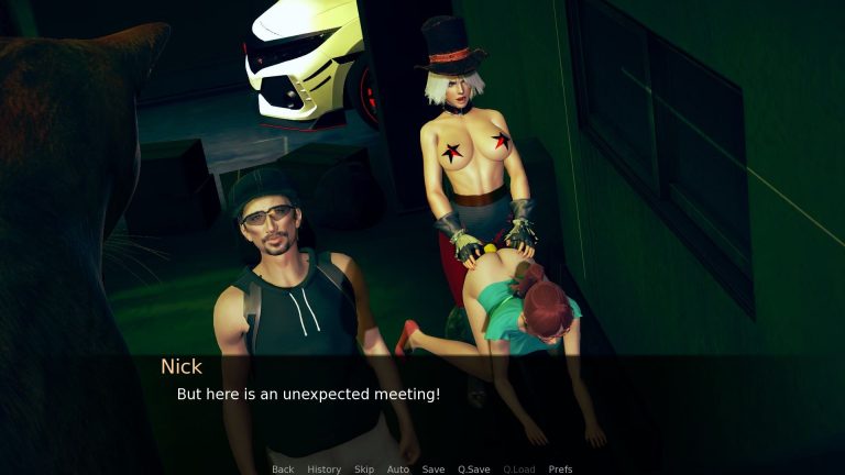 Nick Marlowe Noir Adult Game Screenshots (1)