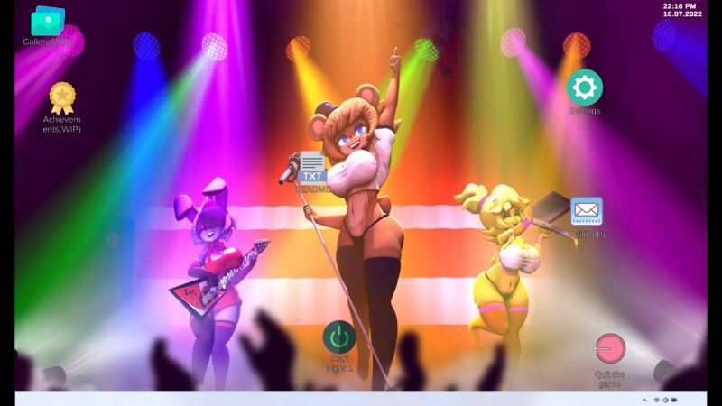 Night Shift at Fazclaire’s Nightclub cover