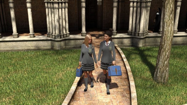 Not Today Satan Adult Game Screenshotss (1)