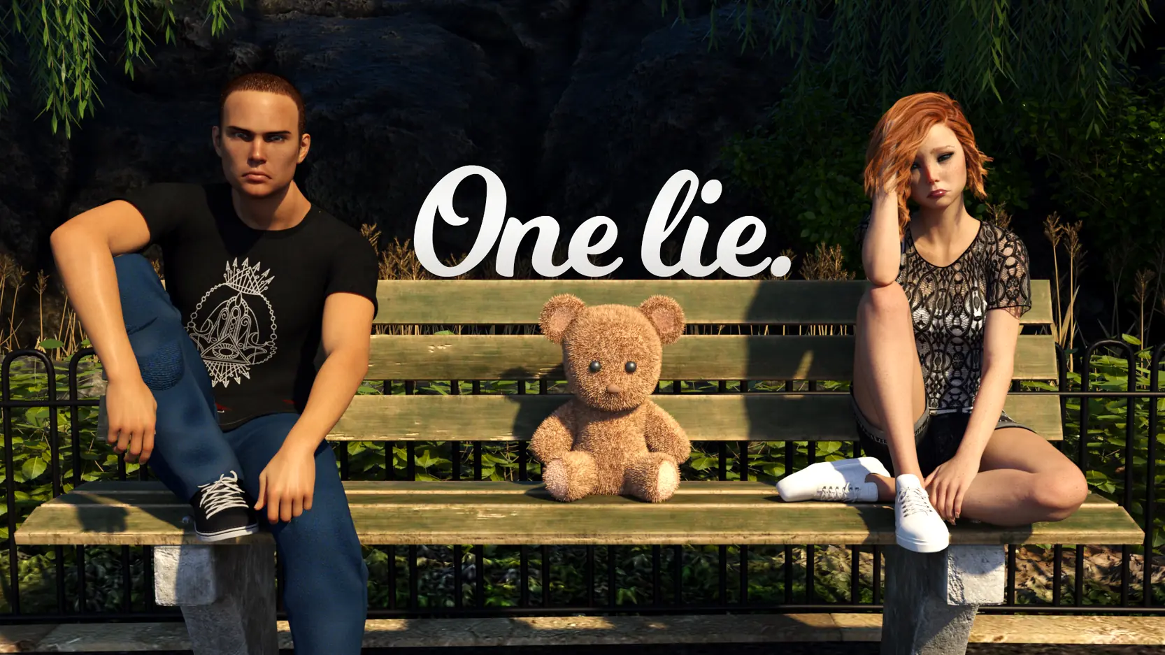 One Lie - v1.0 Adult game cover