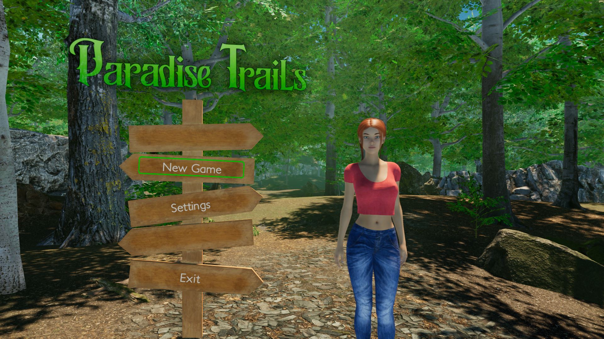Paradise Trails cover