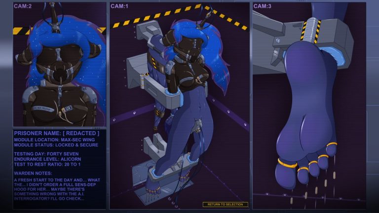 Princess Moon Adult Game Screenshot (1)