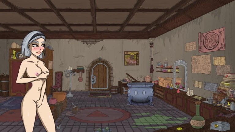 Sabrina The Invisible Art Adult Game Screenshots (1)