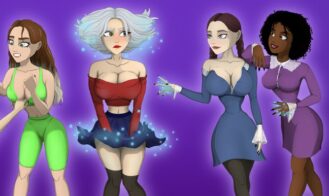 Sabrina the invisible art - 0.77 18+ Adult game cover