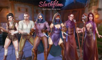 Slutholm: Dream Town - September 2021 18+ Adult game cover