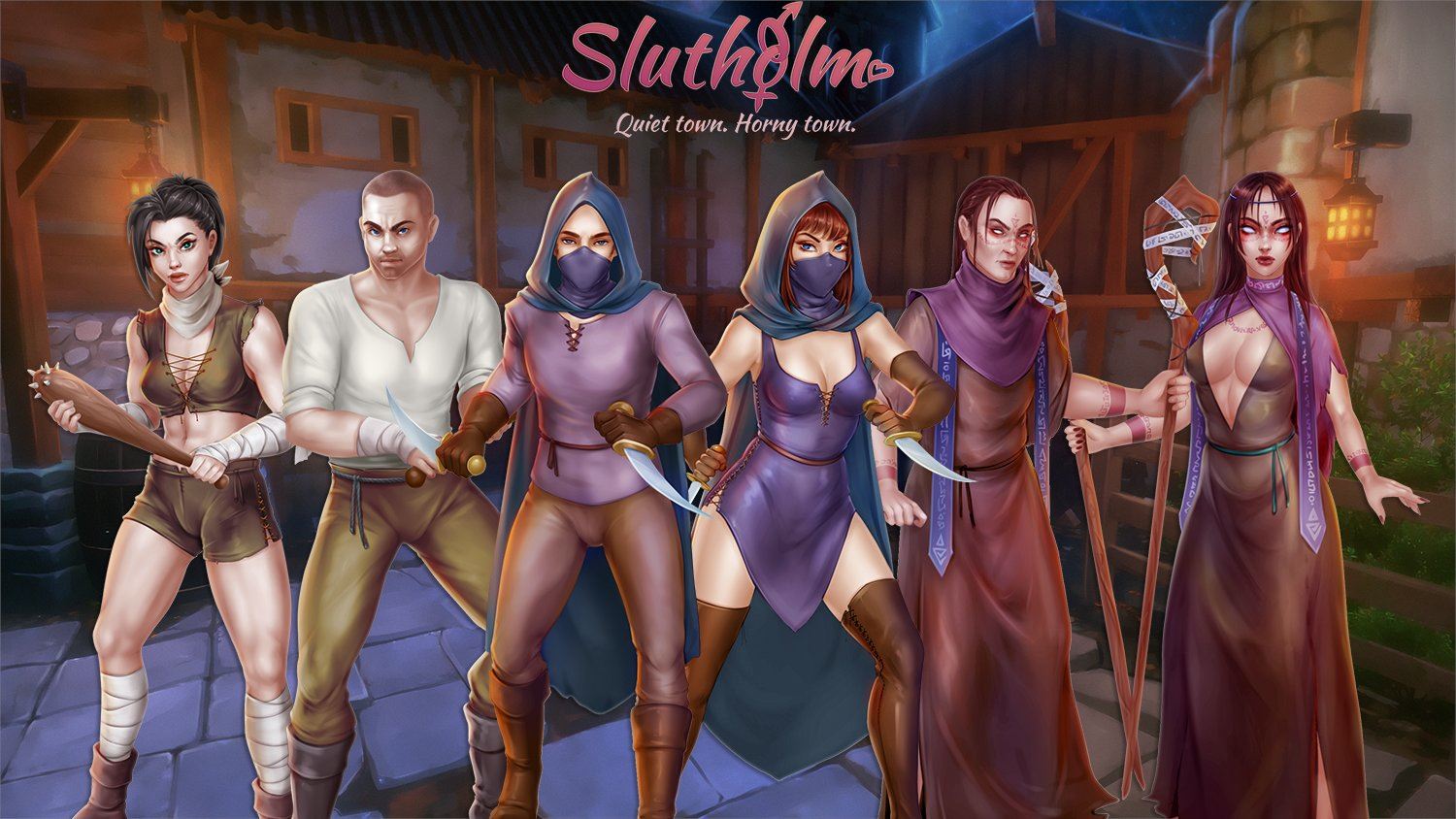 Slutholm: Dream Town cover