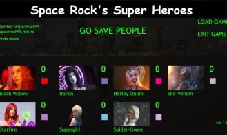 Space Rock's Super Heroes - 1.0 18+ Adult game cover