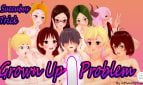 Succubus Trick Grown Up Problem Adult Game Cover