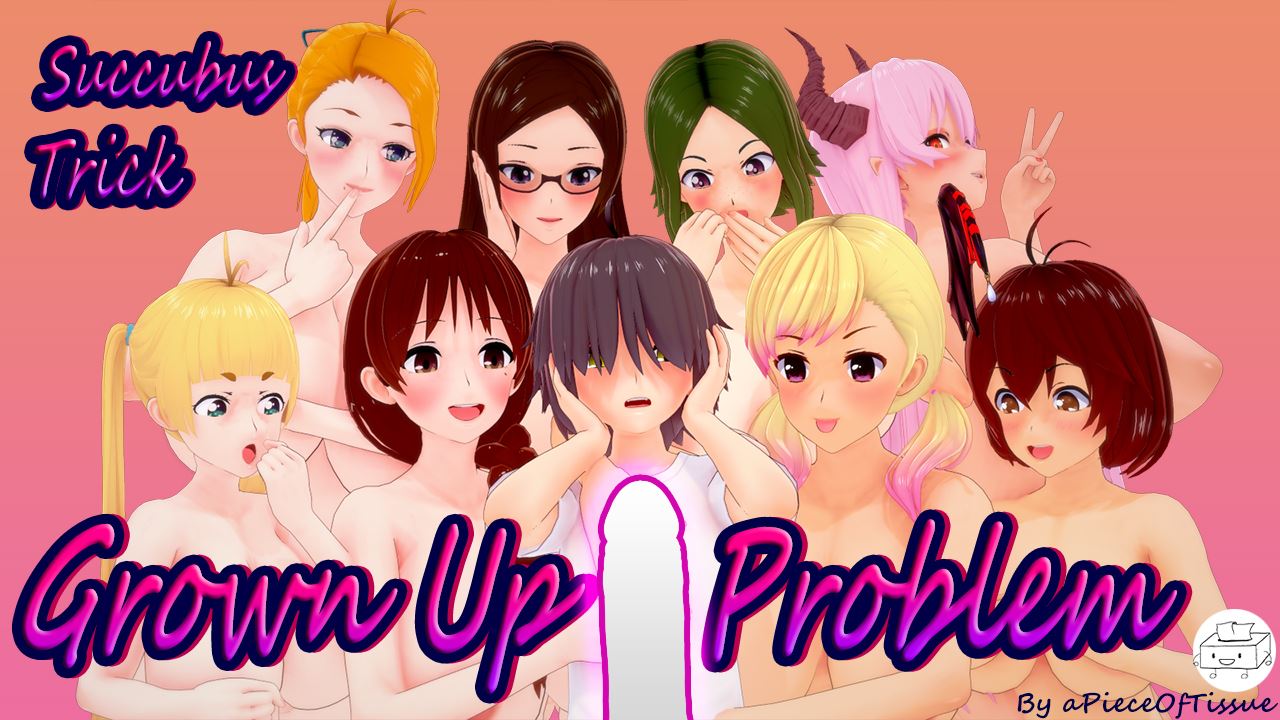 Succubus Trick: Grown Up Problem - v0.9.5 Adult game cover