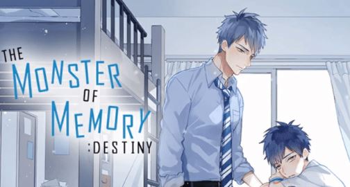 THE MONSTER OF MEMORY:DESTINY cover