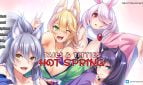 Tails And Titties Hot Spring Adult Game Cover