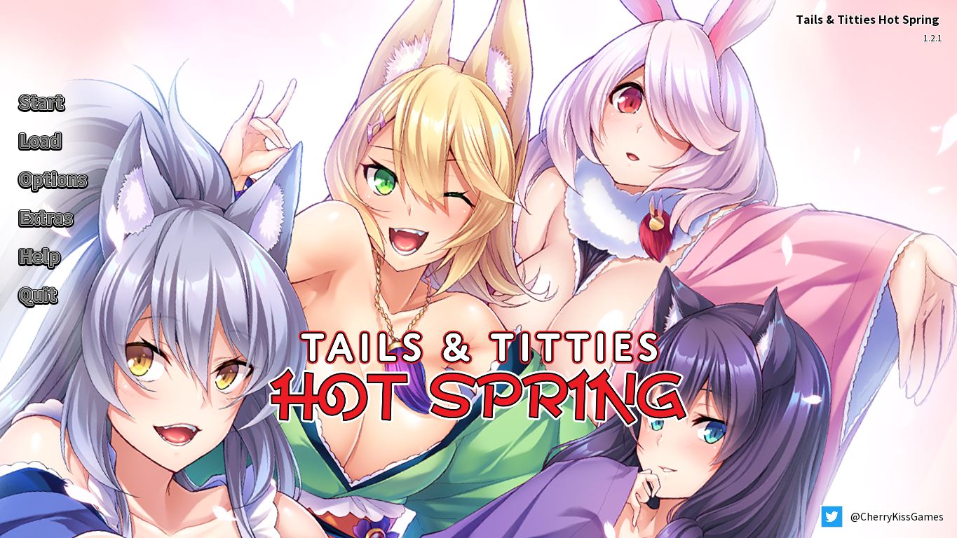 Tails And Titties Hot Spring cover