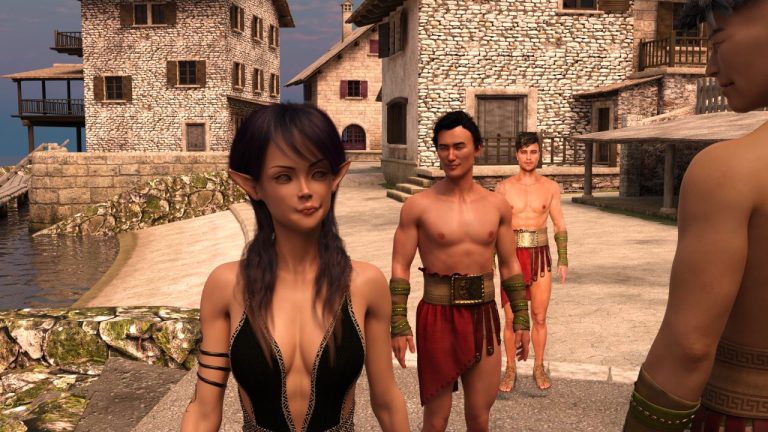 The Blades of Second Regiment Adult Game Screenshots (1)