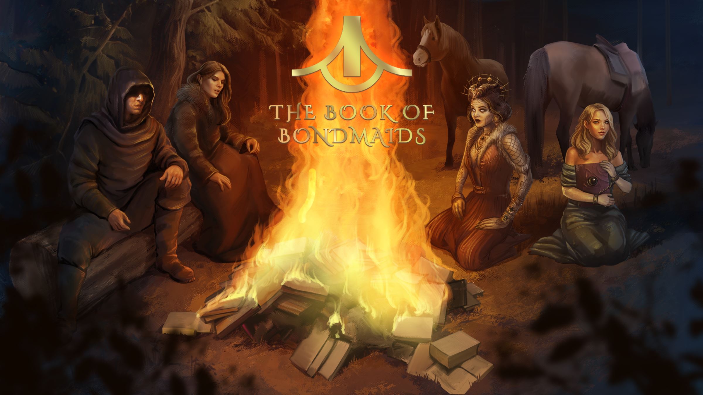 The Book of Bondmaids cover