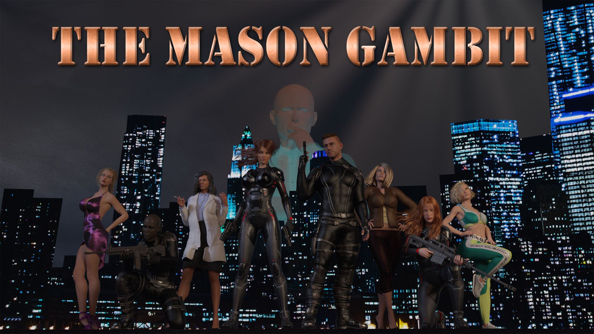 The Mason Gambit cover