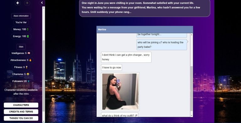 The Shadows of Friendships Adult Game Screenshots (1)