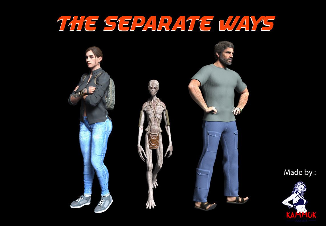 The separate ways cover