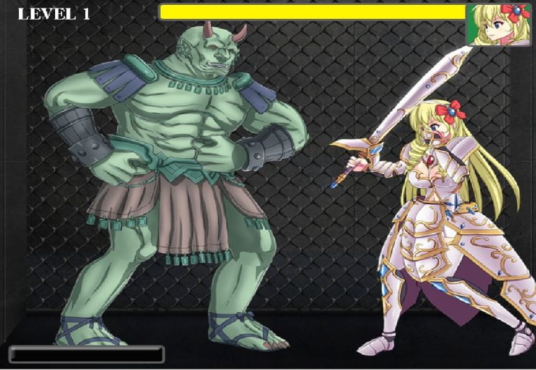 Vengeance Execution PRINCESS KNIGHT BEATRICE Adult Game Screenshot (1)