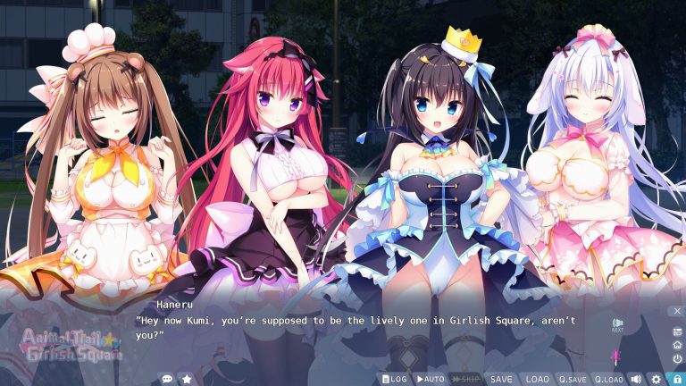 Animal Trail ☆ Girlish Square Adult Game Screenshots (1)