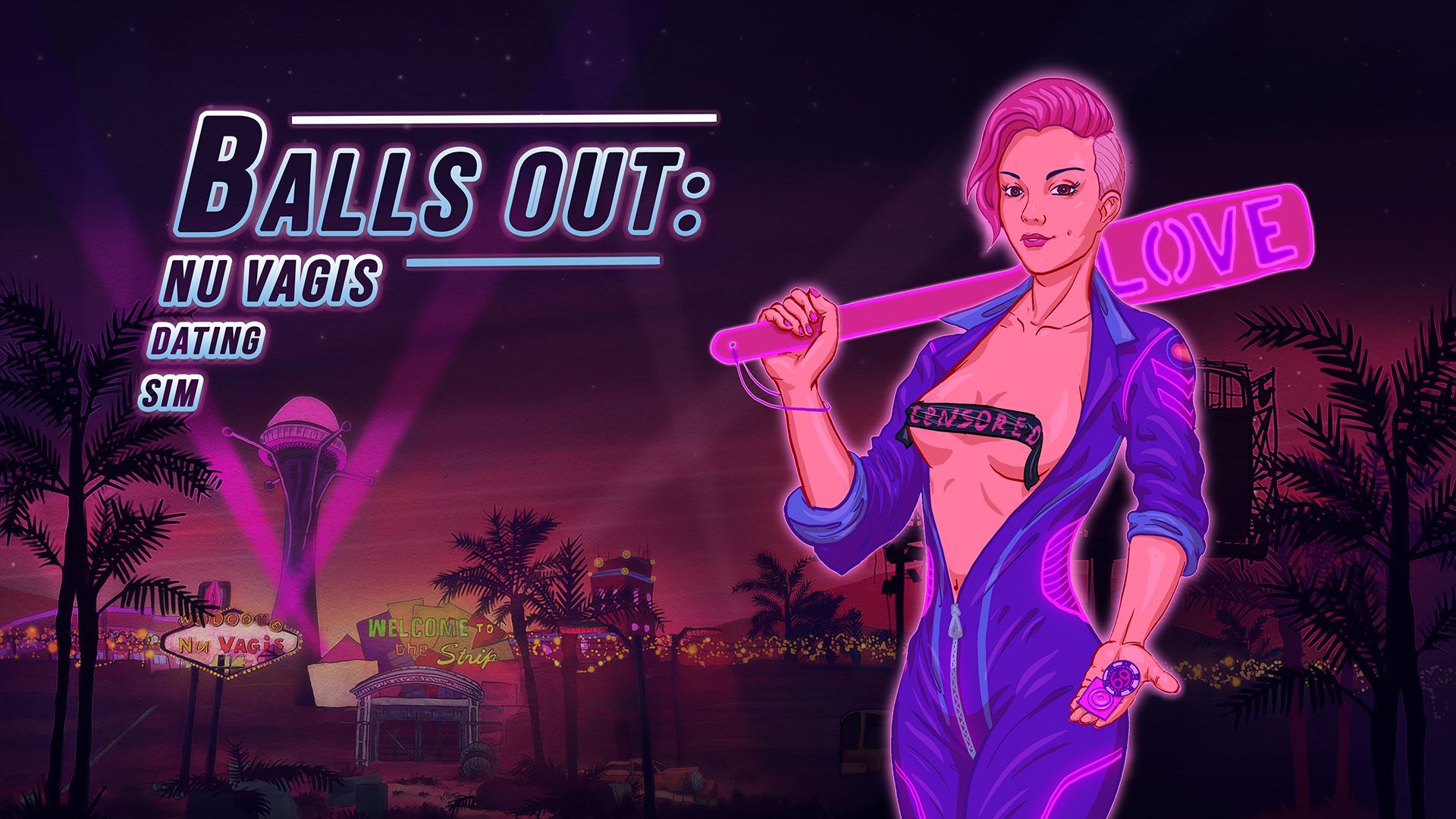 Balls Out: Nu Vagis cover