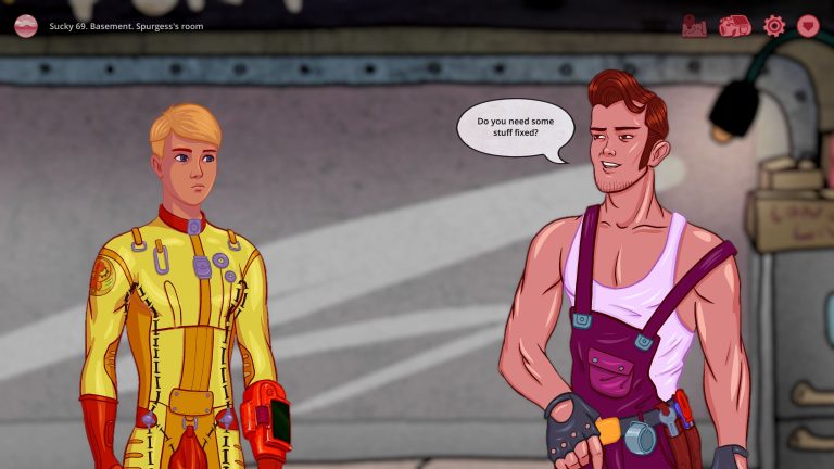 Balls Out Nu Vagis Adult Game Screenshot (1)