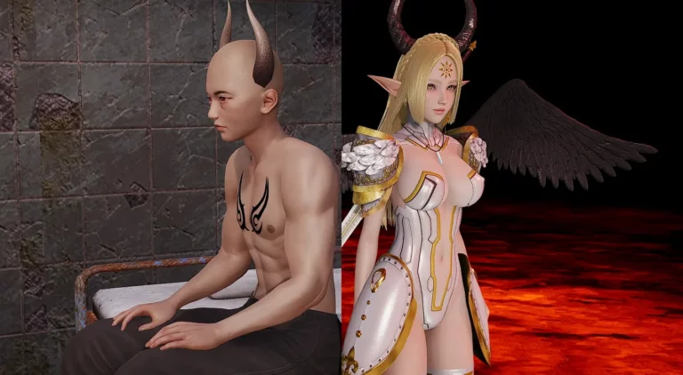 Chronicles of Hell and Heaven Adult Game Screenshot (1)