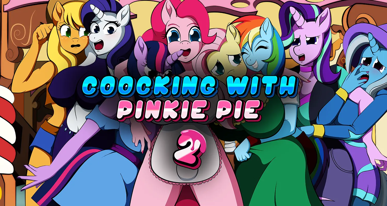 Cooking with Pinkie Pie 2 cover