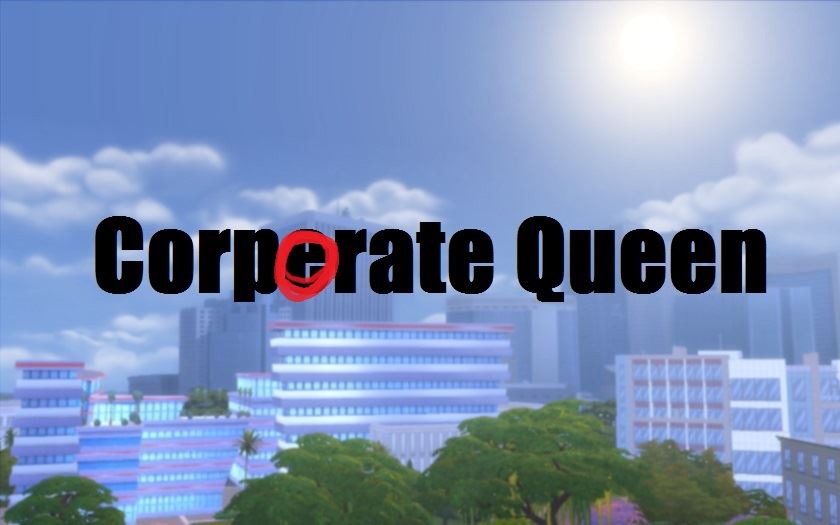 Corporate Queen cover