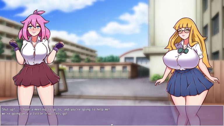 Crummy Classroom Adult Game Screenshot (1)