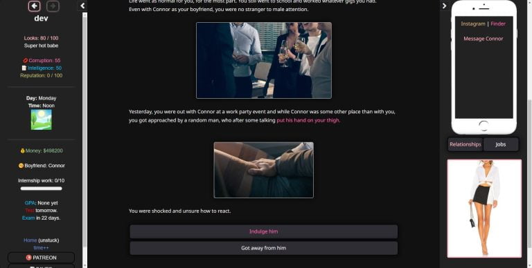 Cupid's Way Adult Game Screenshot (1)