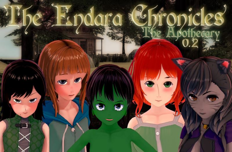 Endara Chronicles: The Apothecary cover