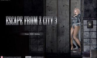 Escape From Z City 3 - 0.325 18+ Adult game cover