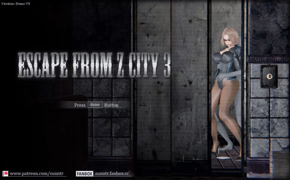 Escape From Z City 3 - v0.325 Adult game cover
