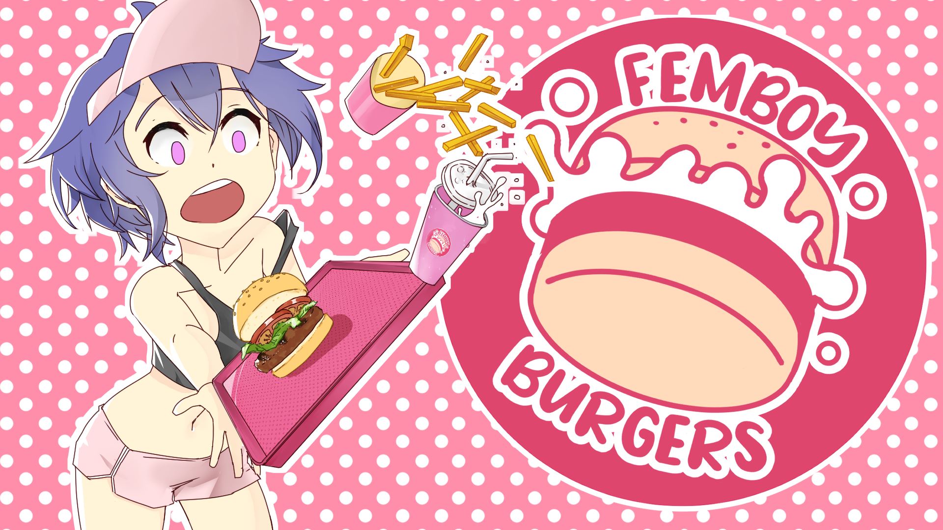 Femboy Burgers cover