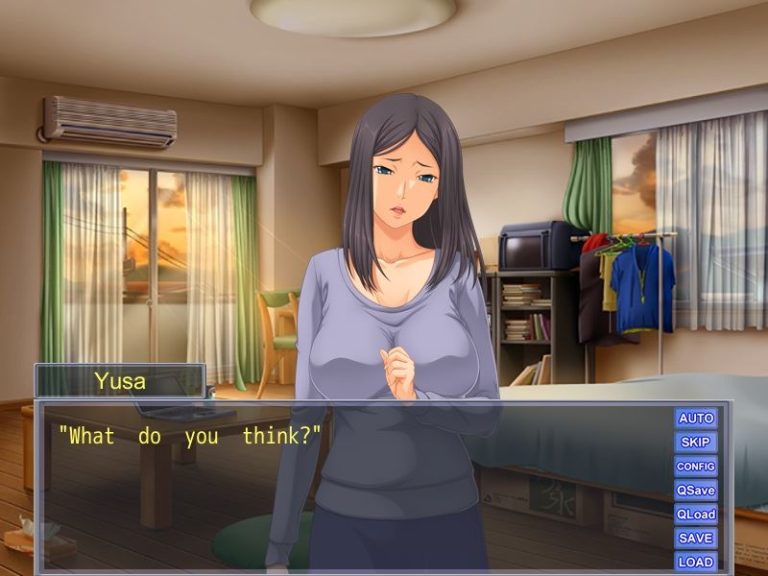 Fukou na Kaa san to Shiawase Love Love Seikatsu Adult Game Screenshots (1)