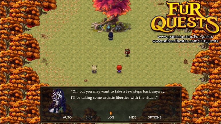 Fur Quests Adult Game Screenshot (1)