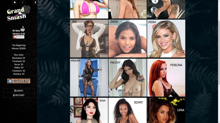 Grand Smash Adult Game Screenshot (1)