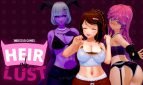 Heir of Lust Adult Game Cover