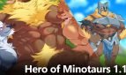 Hero of Minotaurs Adult Game Cover