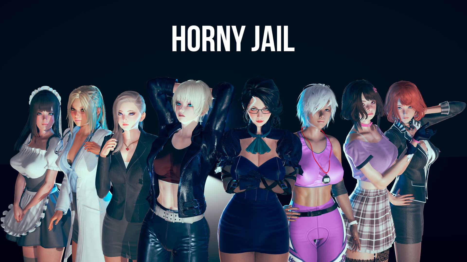 Horny Jail cover