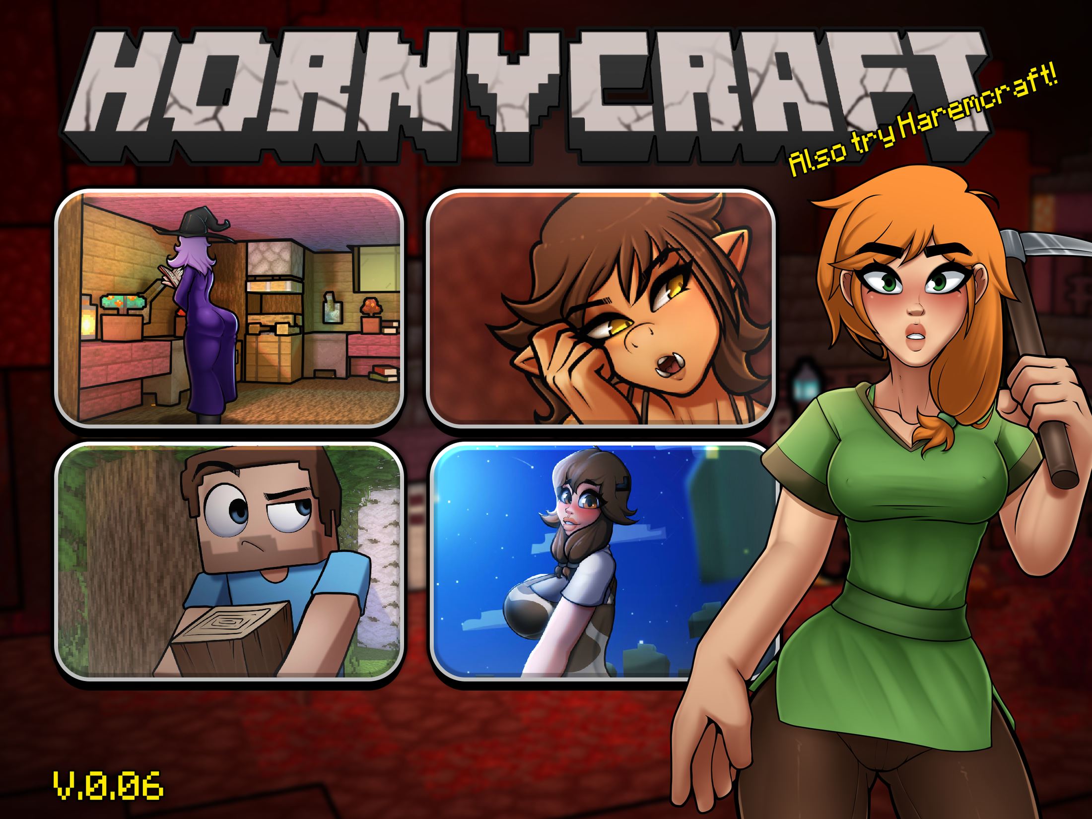 HornyCraft cover